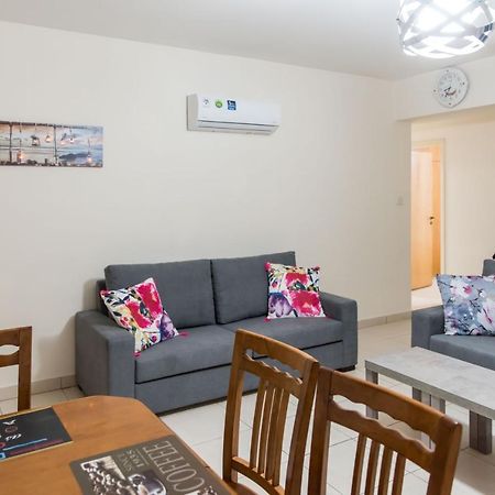 Апартаменти Euro Carissa Flat 101 Ларнака Екстер'єр фото